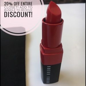 BOBBI BROWN CRUSHED LIP COLOR WITH MAKEUP BAG!